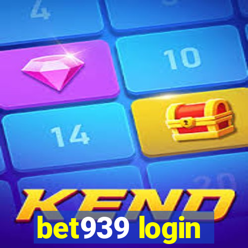 bet939 login